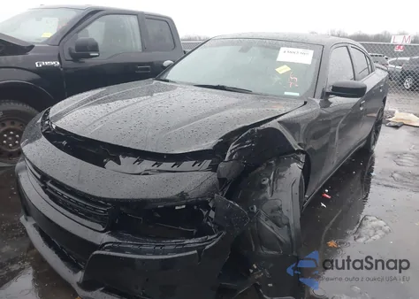 2019 Dodge Charger Sxt Rwd z USA, uszkodzony, nr VIN 2C3CDXBG7KH657269